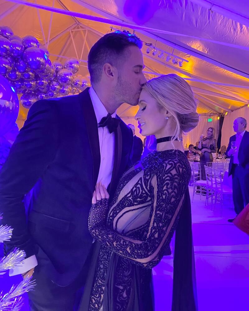 Fuente: Paris Hilton - Instagram.