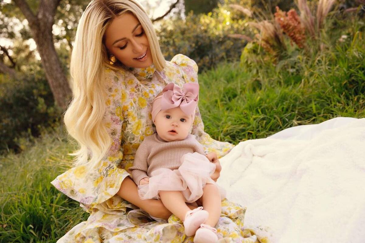 La tierna postal que dejó Paris Hilton junto a su hija London