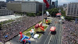 Paris Parade 2025: Cortes de tránsito y desvíos en Santiago para este domingo