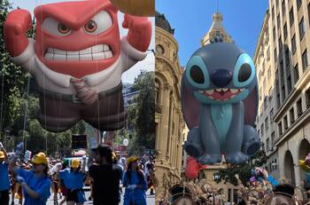 Red Movilidad anuncia desvíos y cambios en los horarios de buses por el Paris Parade 2024 en Santiago