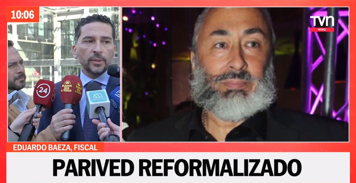 Reformalización de Parived por "Caso Relojes".