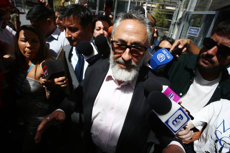 En su audiencia de juicio abreviado. Créditos: Aton