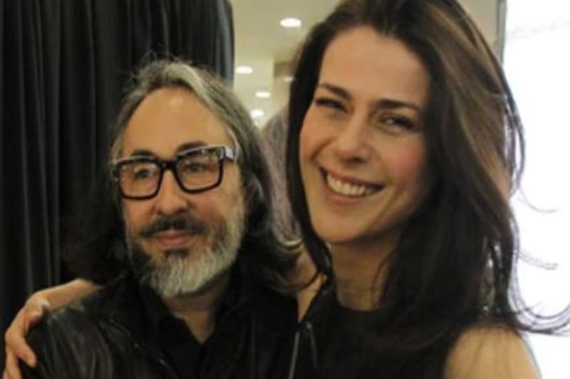 Parived y Tonka Tomicic en un evento / Créditos: Reproducción