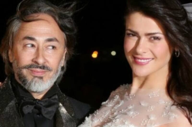 Parived y Tonka Tomicic en su matrimonio / Créditos: Reproducción