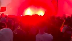 VIDEO | Locura total en Parma: así festeja la hinchada luego de obtener el ascenso tras 3 años en Serie B