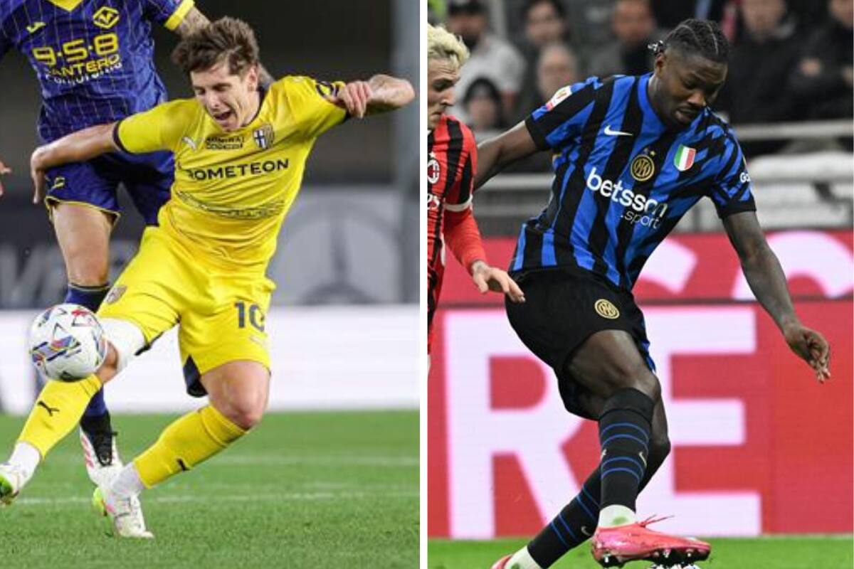 se medirán en la fecha 31 de la Serie A. Fotos: EFE