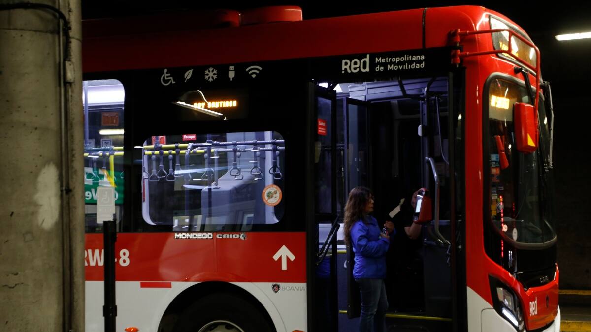 Paro de micros y taxis en Santiago: Cuándo es y qué gremio se bajó