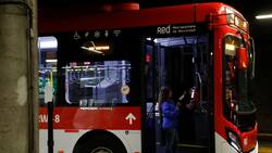 Paro de micros y taxis en Santiago: Cuándo es y qué gremio se bajó