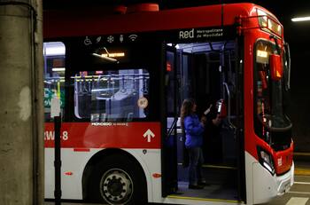 Paro de micros y taxis en Santiago: Cuándo es y qué gremio se bajó