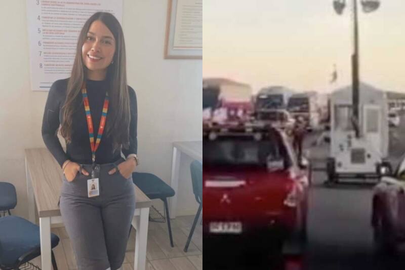 Los trabajadores acusan a la empresa por el fallecimiento de Camila Rojas, quien murió en un accidente mientras desempeñaba labores con maquinaria pesada el viernes pasado.