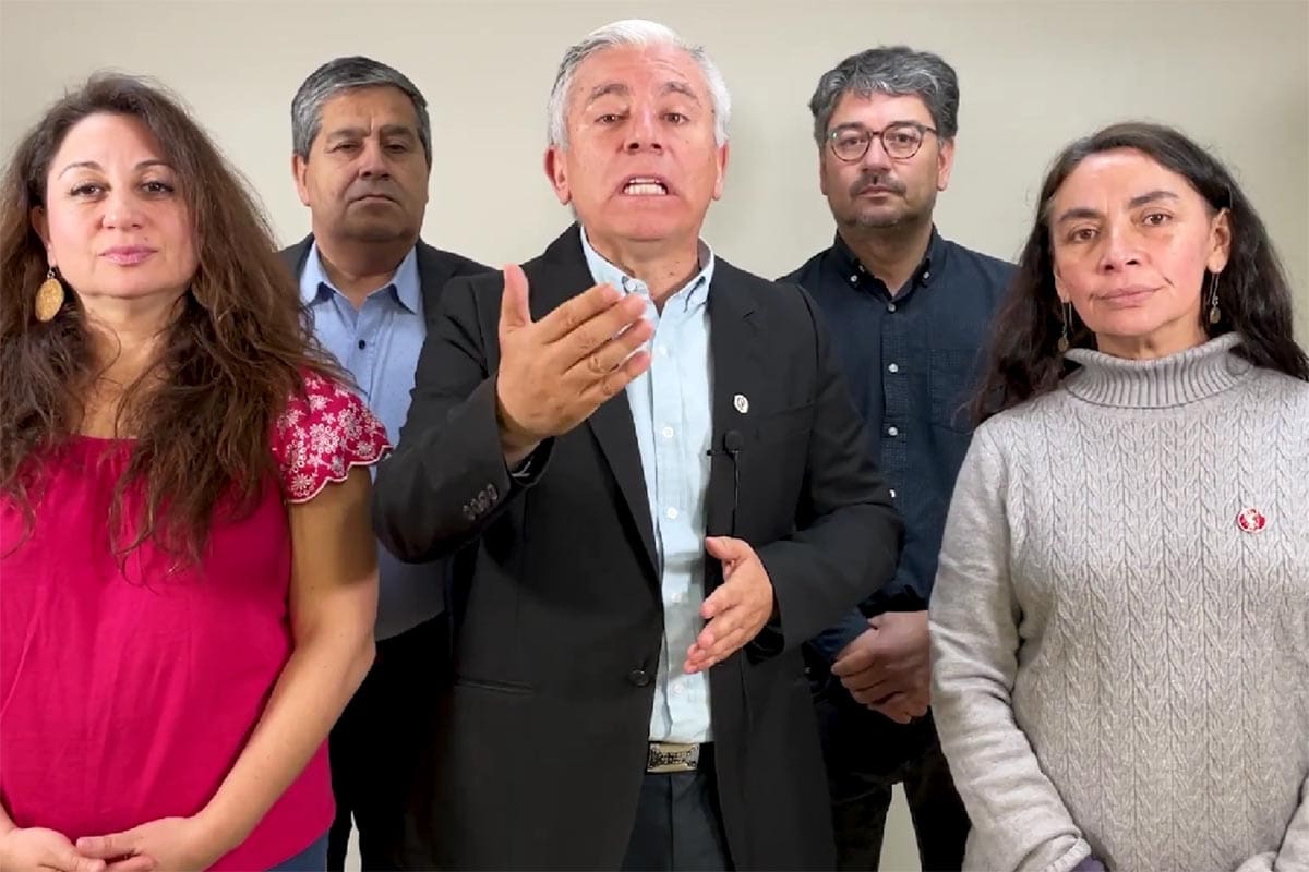 El paro inició a principios de semana. Créditos: YouTube del Colegio de Profesores (Captura Video)