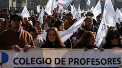 12 mil niños chilenos aún no han comenzado el año escolar: profesores piden mejoras salariales