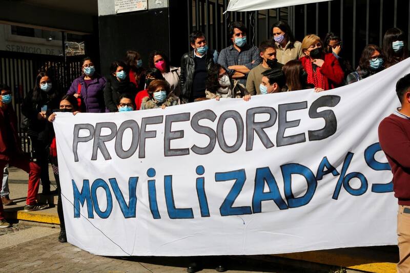 Por más de 50 días se ha extendido el paro de profesores y profesoras convocado en la Región de Atacama.