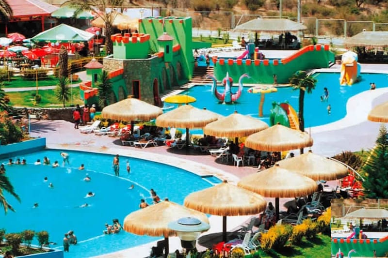 Este panorama de verano se ubica en Til Til. Foto: Thermas Internacional.