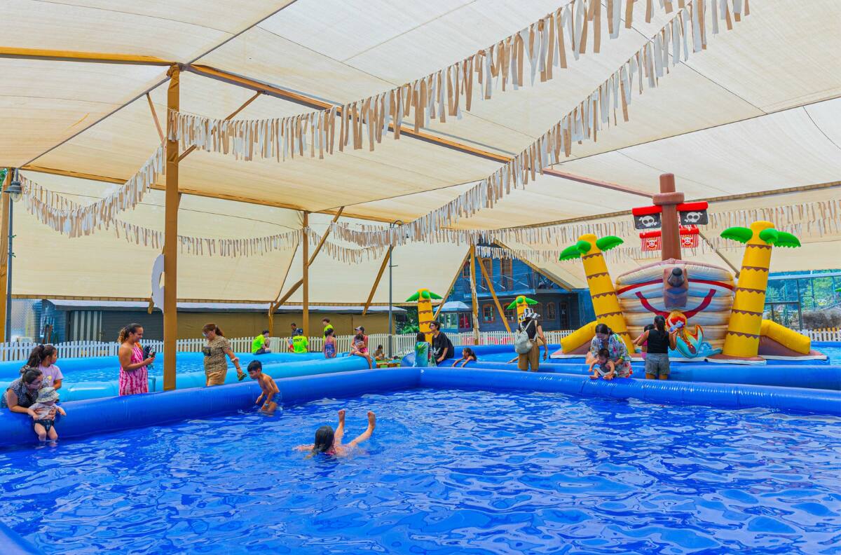 Parque Acuático Las Rosas: Conoce cómo obtener entradas GRATUITAS a esta piscina de Lo Barnechea