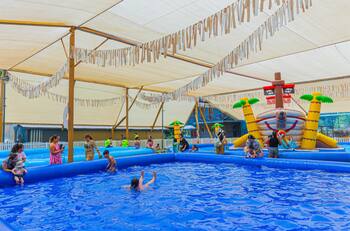 Parque Acuático Las Rosas: Conoce cómo obtener entradas GRATUITAS a esta piscina de Lo Barnechea