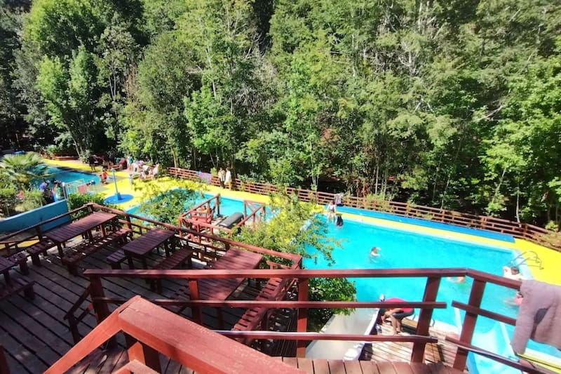 Es una instancia para disfrutar de la naturaleza alejados de la RM.
Créditos: Google Maps.