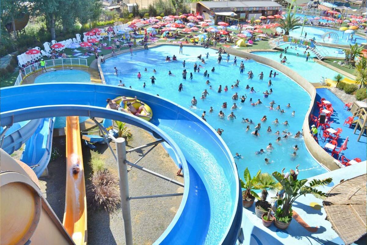 Este panorama es ideal para disfrutar del verano.