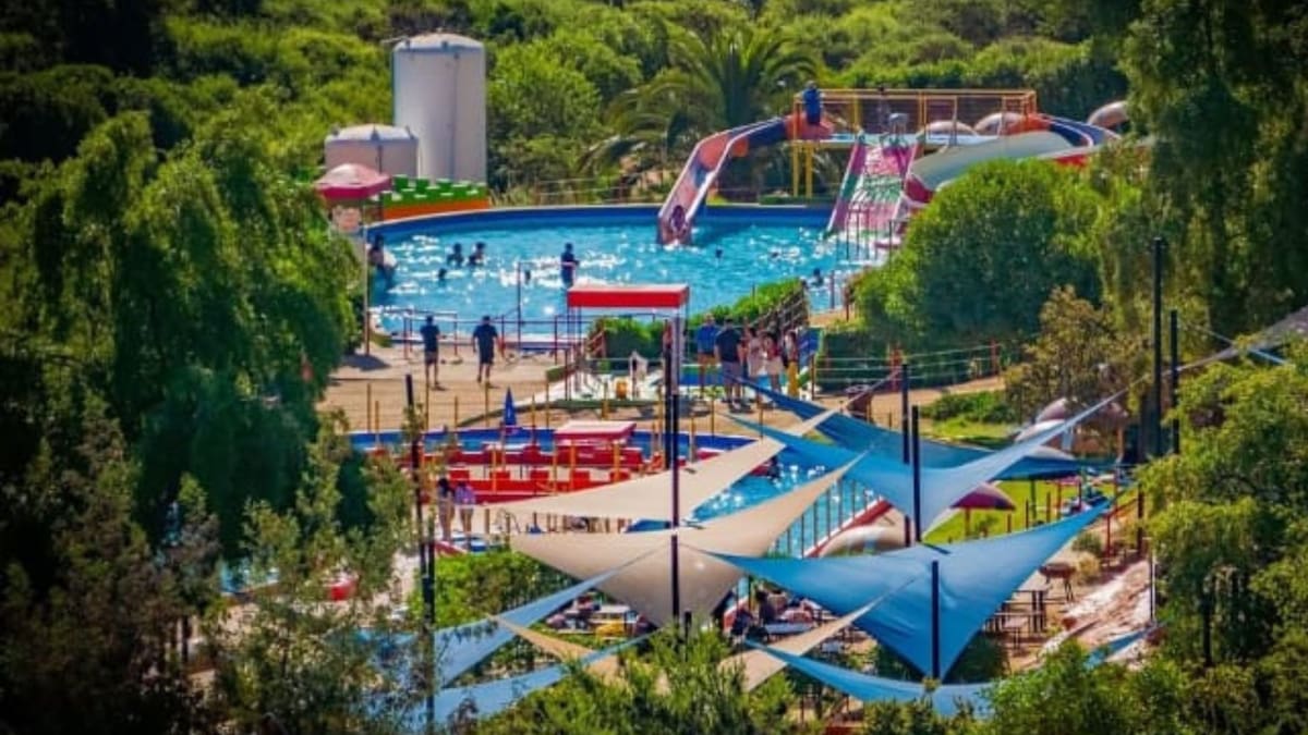 Tiene un tobogán de 12 metros de altura: Este gran parque acuático ubicado en Quilpué es un paraíso para disfrutar en verano
