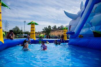 Inauguran Parque Acuático de la Niñez de Renca: ¿Cuántos días durará y dónde se realizará la actividad?