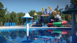 Este parque acuático queda a 45 minutos de Santiago: Tiene toboganes, piscina infantil, laguna y más