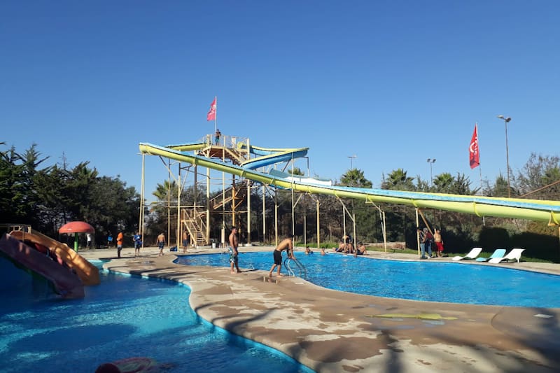 El recinto se presenta como una de las mejores opciones para veranear en Copiapó. Créditos: Google Maps.