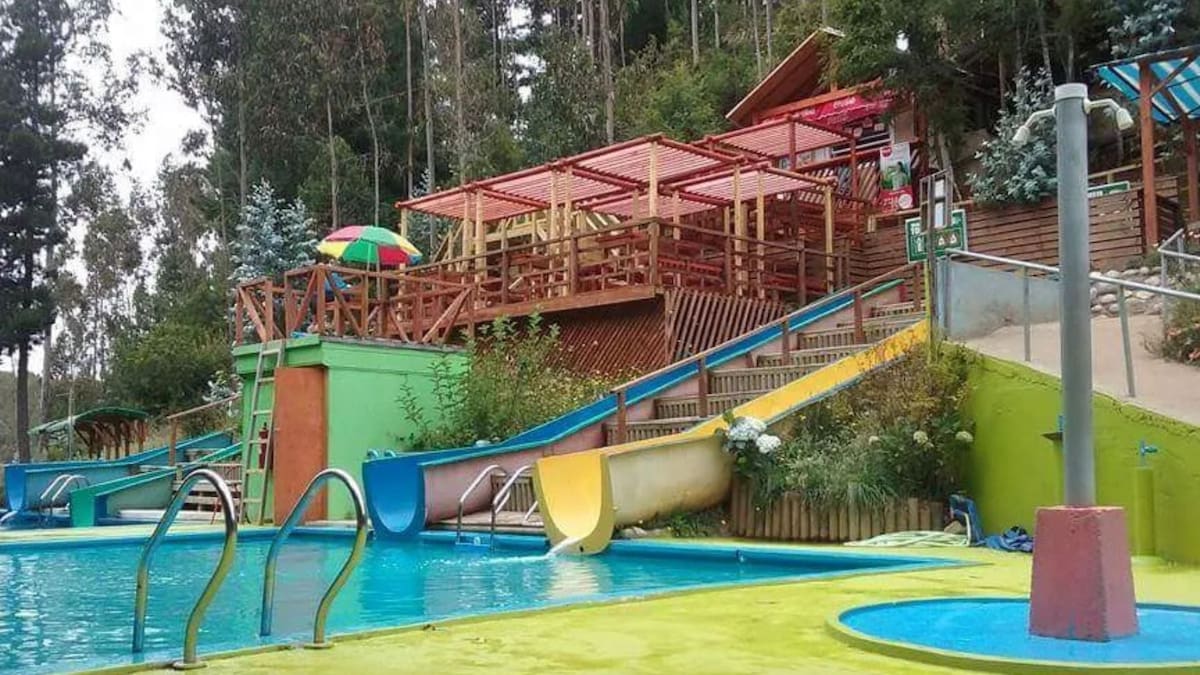 Al sur de Chile: Este parque acuático de la Región del Biobío es la mejor opción para disfrutar en familia