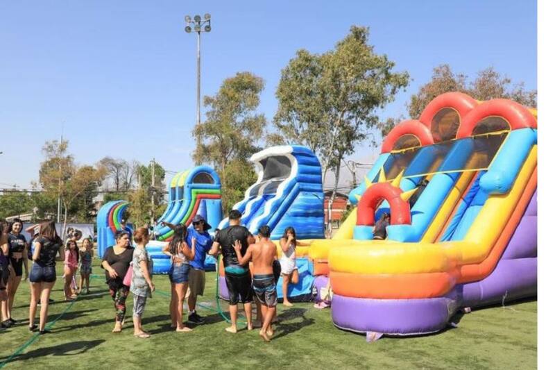 Conoce en los lugares que se ubicará está semana las piscinas.