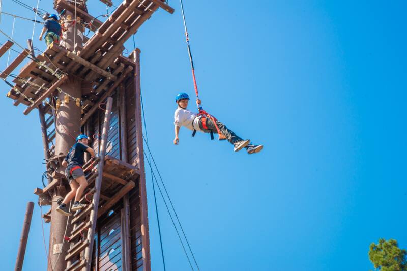 Entérate los valores y las actividades que tiene disponibles Parque Aventura en estas vacaciones de verano.
