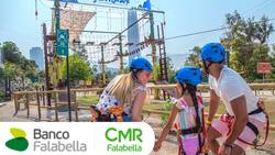 Banco Falabella te da un 20% de descuento en tus entradas al Parque Aventura