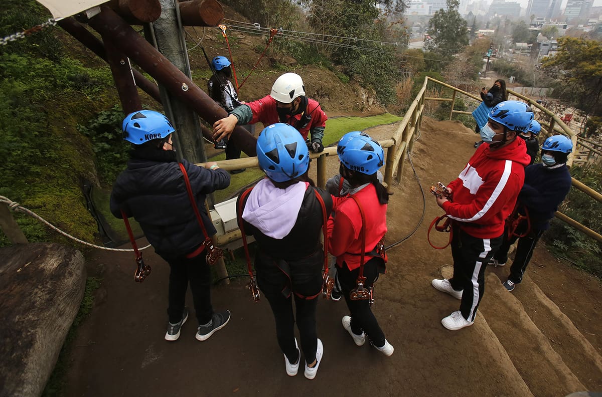 Vacaciones de Invierno: ¿Cuánto cuestan las entradas de Parque Aventura?