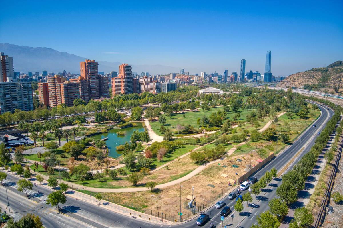 Disfruta de este pulmón verde en la capital.