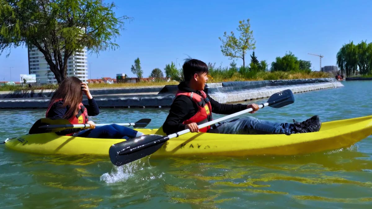 El histórico parque gratuito donde se puede andar en kayak sin salir de Santiago: es ideal para el fin del verano