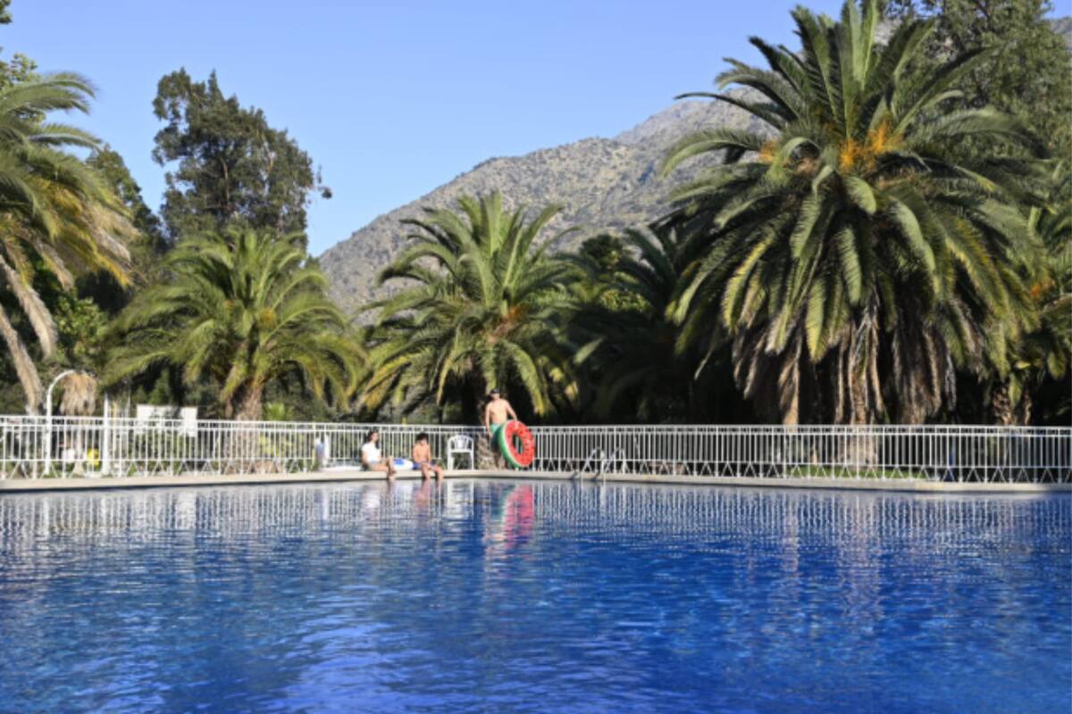 Está diseñado para que puedan relajarse y disfrutar de los días de calor.
Créditos: Parque Los Peumos del Canelo.