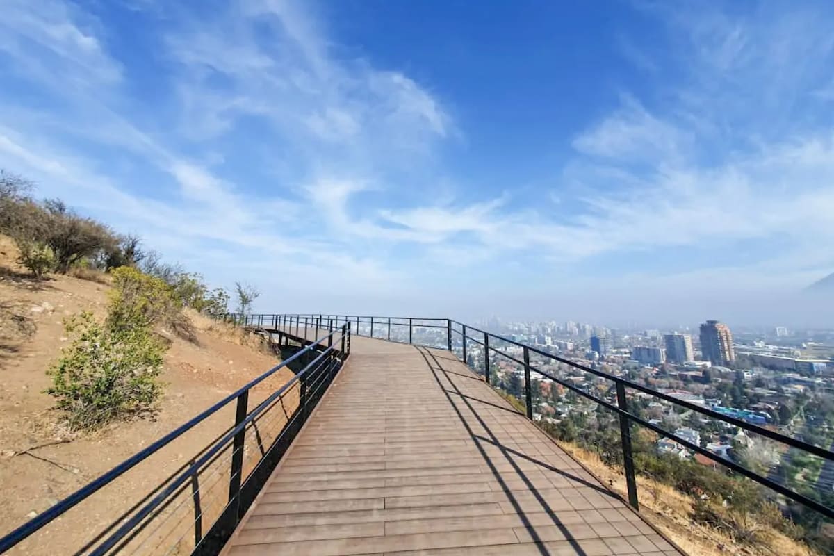 Este recinto natural se ubica en la comuna de Las Condes. Foto: umatu.cl