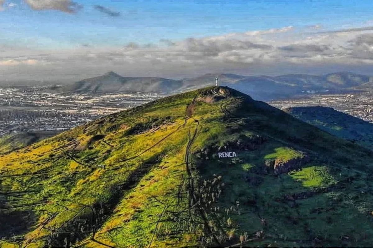 Foto: Parque Cerros de Renca vía Instagram.