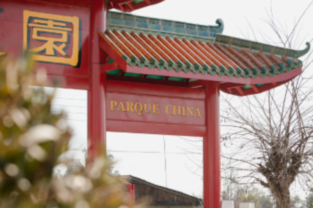 Está ubicado en Limache, a casi 2 horas de Santiago.
Créditos: Parque China.