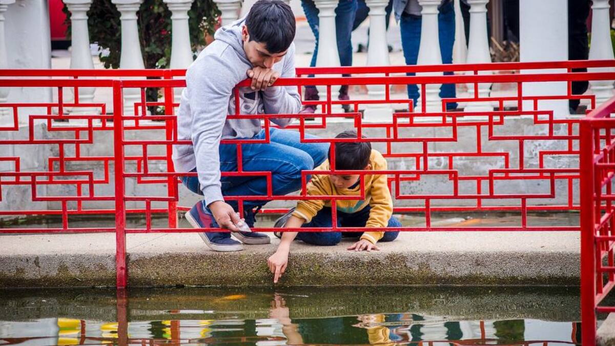 Parque China, el panorama imperdible por menos de $10.000 para los fanáticos de la cultura asiática