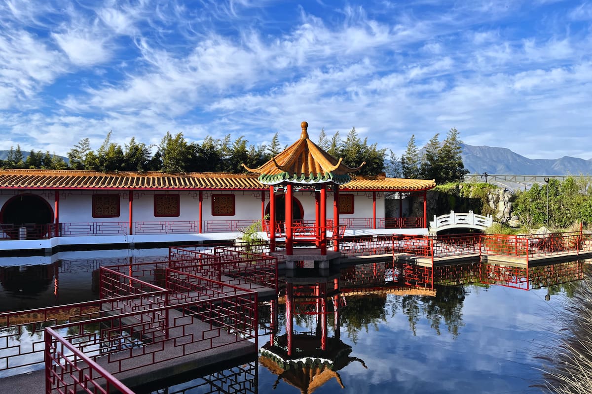 Un atractivo único cerca de Santiago que debes visitar en otoño. Foto: Parque China.