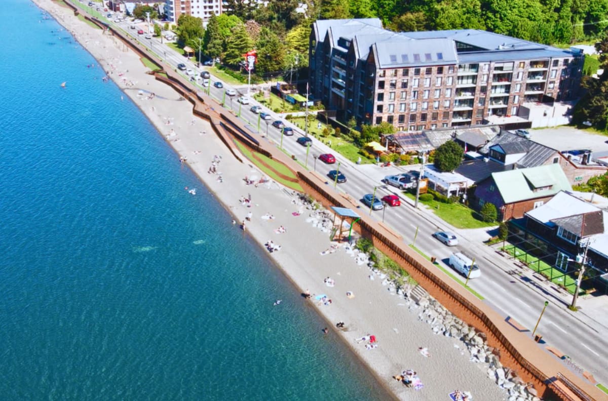 Parque Costanera de Puerto Varas: Tendrá una inversión de más de $9.000 millones y estará listo en esta fecha