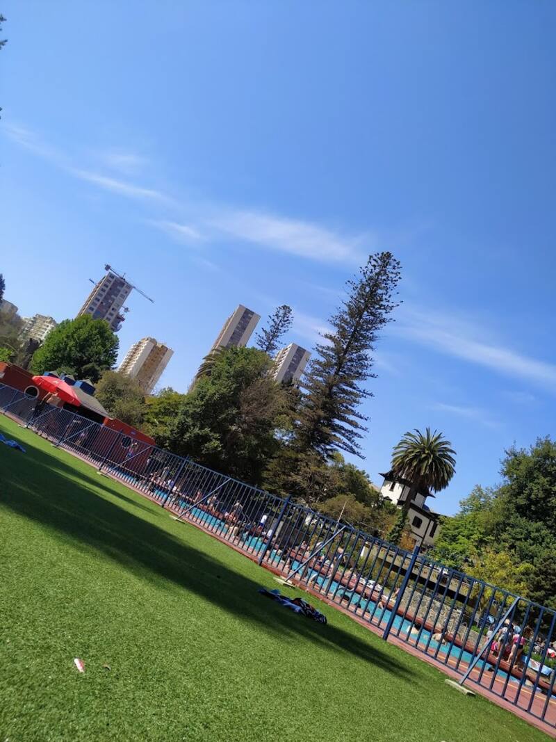 Parque Don Elías Figueroa. Créditos: Ignacio Faundes vía Google Maps.