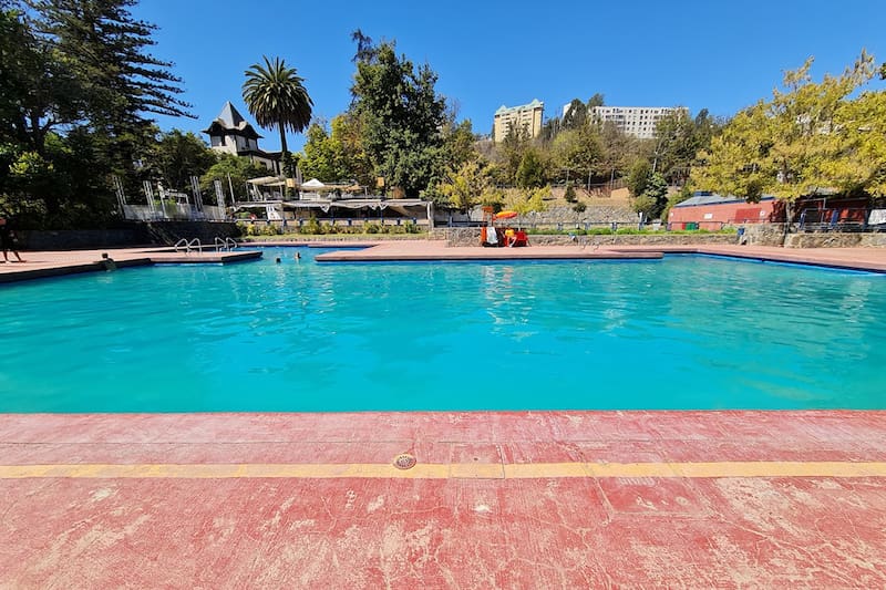 Los parques quedan en Valparaíso y Santiago. Créditos: Soledad C. Martínez vía Google Maps.