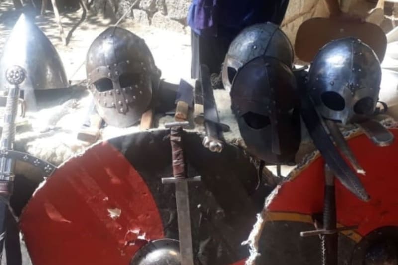 En aquella ocasión se presentó una feria con temática de Vikingos.
Créditos: Daniela Jerez.