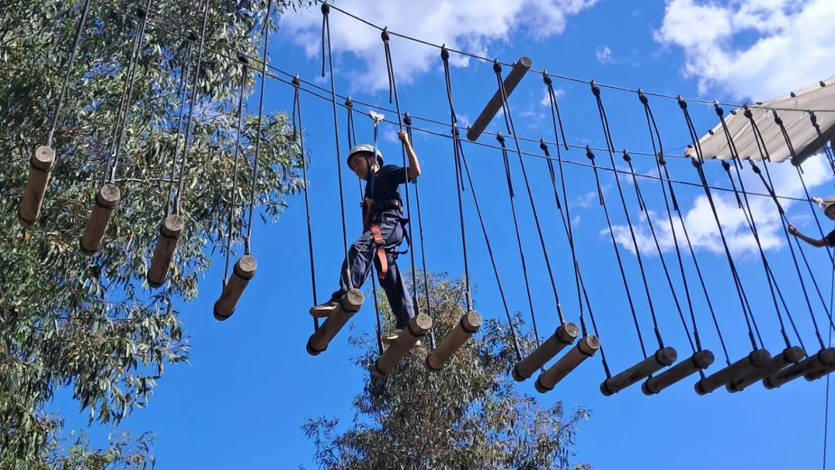 A una hora y media de Santiago: Vive la adrenalina en este parque de aventuras perfecto para paseos de fin de año