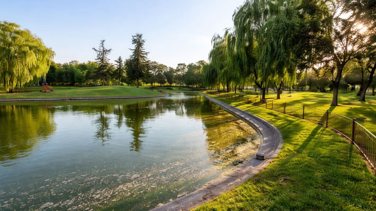Este tranquilo pulmón verde de Recoleta tiene una gran laguna y zonas de picnic: es el panorama ideal para el otoño