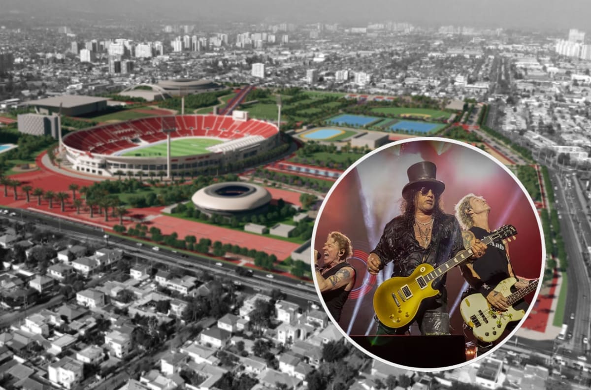 Guns N’ Roses en Chile 2025: La particular medida que buscará evitar el levantamiento de tierra en Parque Estadio Nacional