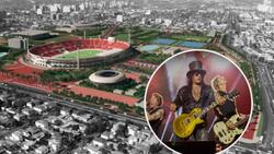 Guns N’ Roses en Chile 2025: La particular medida que buscará evitar el levantamiento de tierra en Parque Estadio Nacional