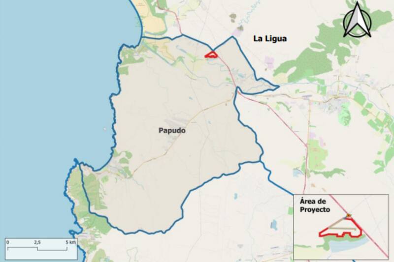 El megaproyecto estará instaurado en la provincia de Petorca, en la quinta región.