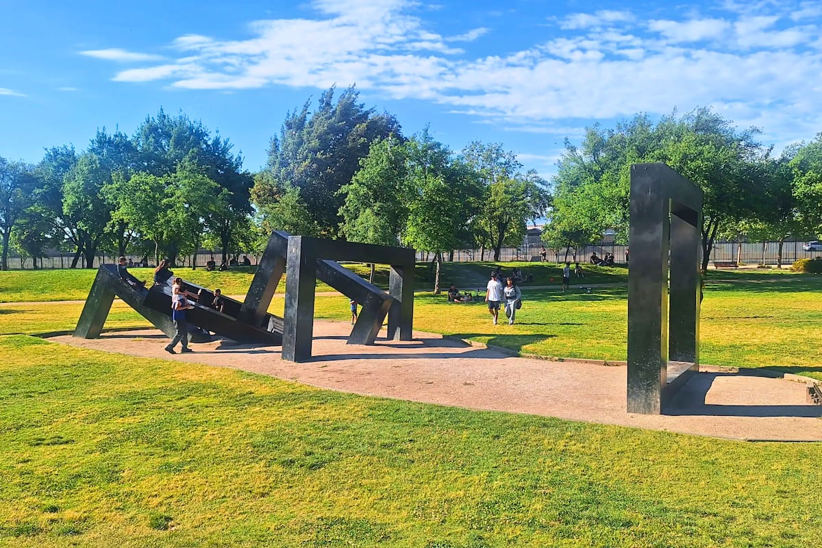 El espacio gratuito dentro de la Región Metropolitana que debes recorrer. Créditos: Google Maps.