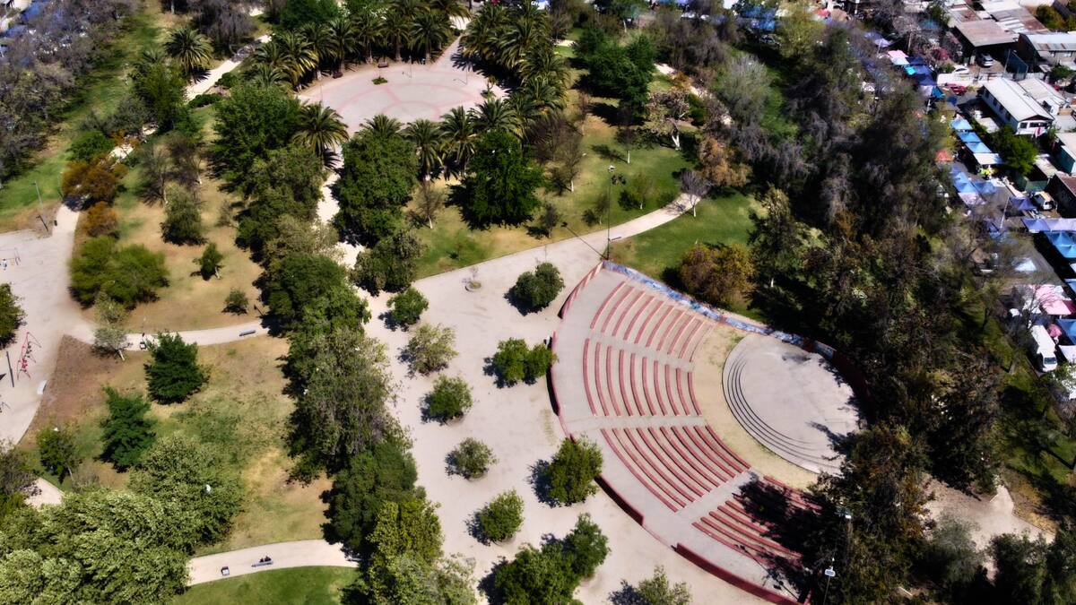 Un pulmón verde en San Joaquín: el parque gratuito ideal para despedir los últimos días del verano